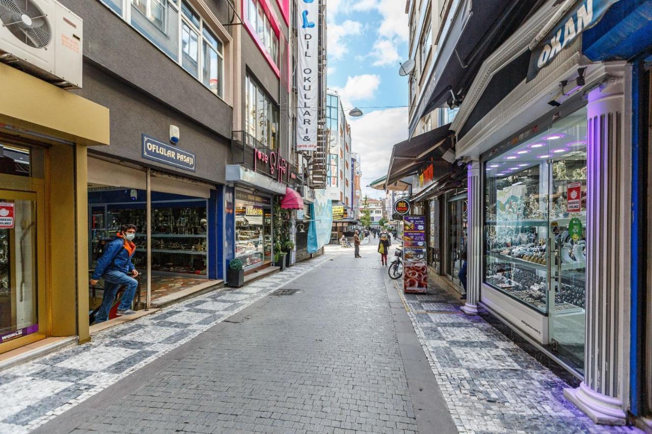 Altiyol Boga, Center Of Kadikoey Apartment Istanbul Luaran gambar