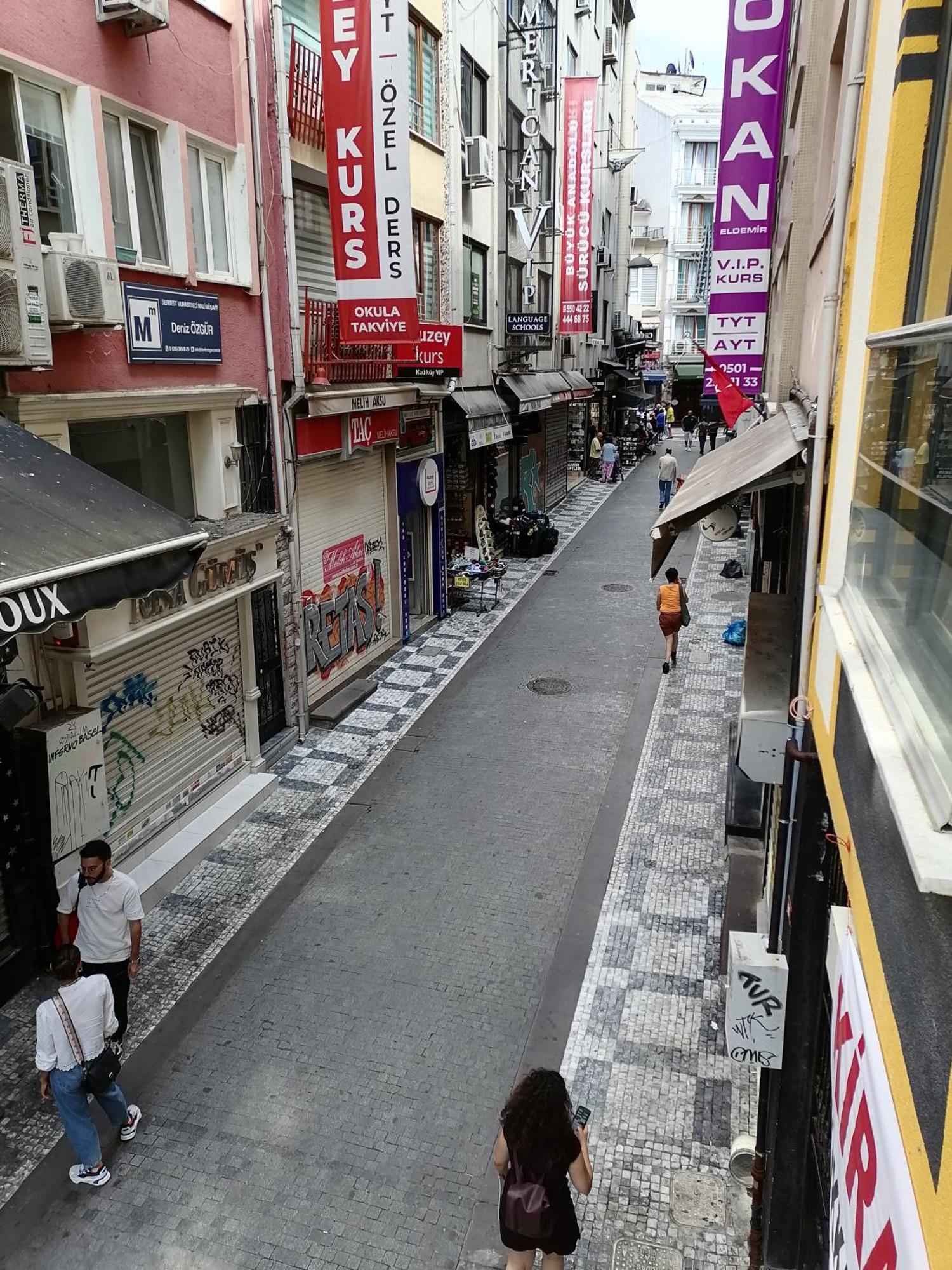 Altiyol Boga, Center Of Kadikoey Apartment Istanbul Luaran gambar